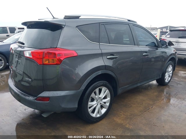 Toyota Rav4 Limited 2015 2T3YFREV9FW193473 Image 4
