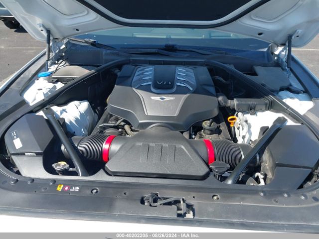 KMHGN4JF5HU202794 Genesis G80 5.0 Ultimate