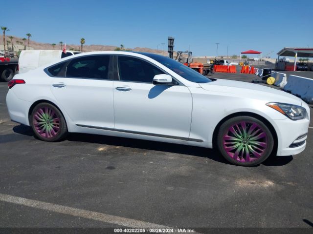 KMHGN4JF5HU202794 Genesis G80 5.0 Ultimate