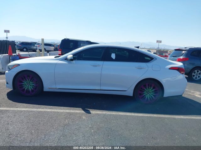 KMHGN4JF5HU202794 Genesis G80 5.0 Ultimate