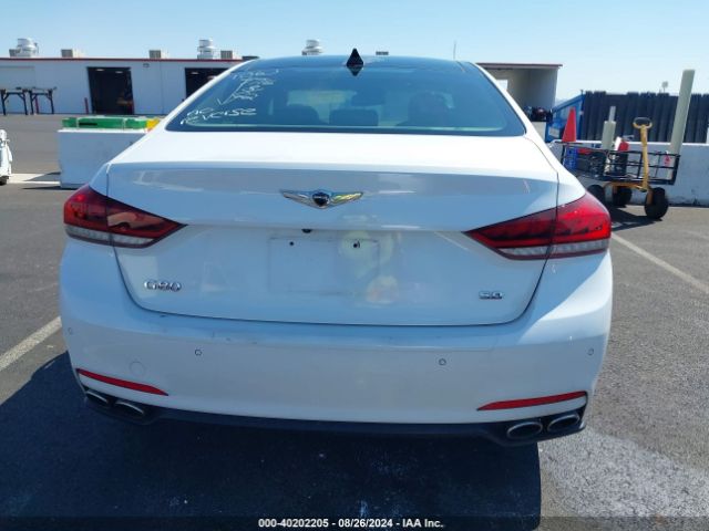 KMHGN4JF5HU202794 Genesis G80 5.0 Ultimate