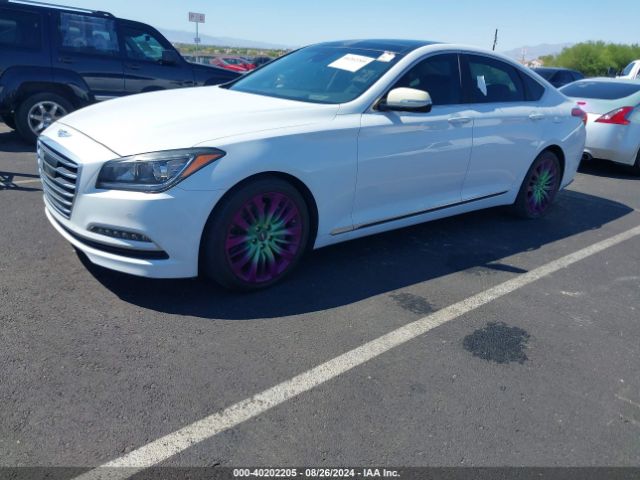KMHGN4JF5HU202794 Genesis G80 5.0 Ultimate