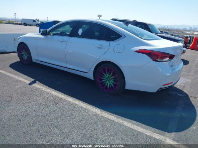 KMHGN4JF5HU202794 Genesis G80 5.0 Ultimate