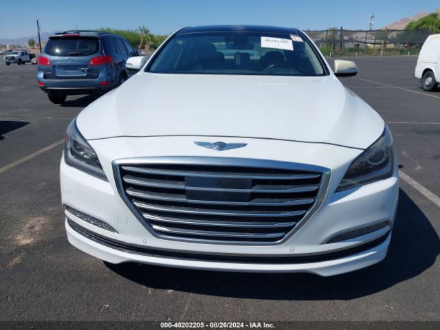KMHGN4JF5HU202794 Genesis G80 5.0 Ultimate