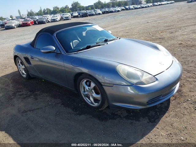 2003 PORSCHE BOXSTER WP0CA29803U624277 Photo 0