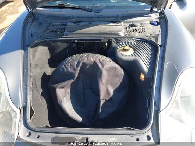 2003 PORSCHE BOXSTER WP0CA29803U624277 Photo 9