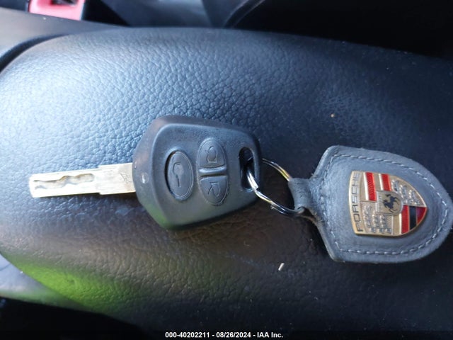 2003 PORSCHE BOXSTER WP0CA29803U624277 Photo 10