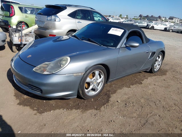 2003 PORSCHE BOXSTER WP0CA29803U624277 Photo 1