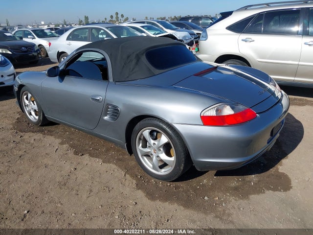 2003 PORSCHE BOXSTER WP0CA29803U624277 Photo 2