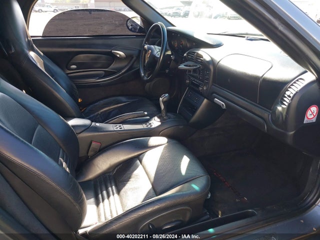 2003 PORSCHE BOXSTER WP0CA29803U624277 Photo 4