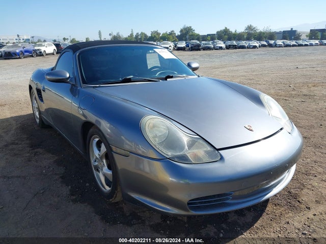 2003 PORSCHE BOXSTER WP0CA29803U624277 Photo 5