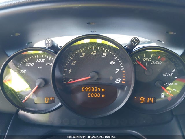 2003 PORSCHE BOXSTER WP0CA29803U624277 Photo 6