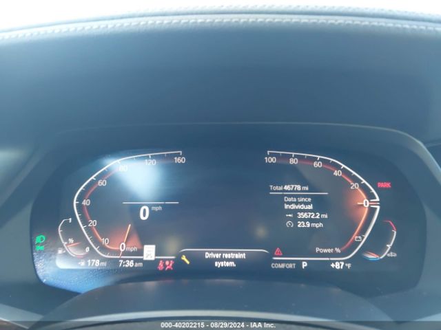 5UXCW2C00M9E26924 BMW X7 Xdrive40i