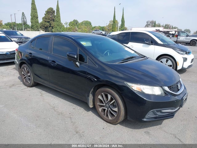 Honda CIVIC EX 2015 19XFB2F8XFE221246 Image 1