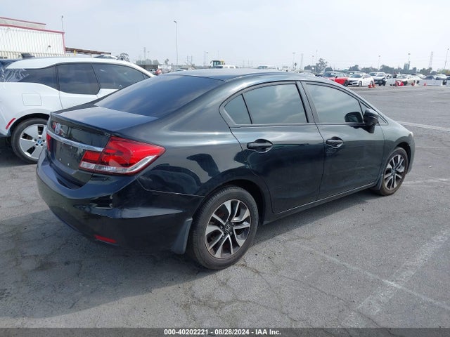 Honda CIVIC EX 2015 19XFB2F8XFE221246 Image 4