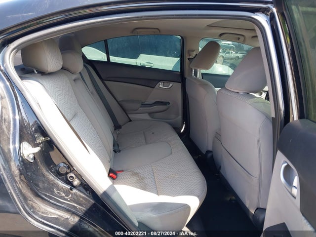 Honda CIVIC EX 2015 19XFB2F8XFE221246 Image 8