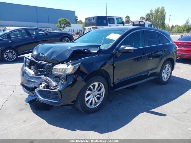 5J8TB3H59GL019424 Acura Rdx Technology   Acurawatch Plus Packages/technology Package