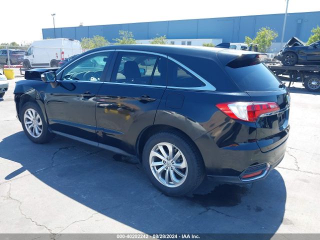 5J8TB3H59GL019424 Acura Rdx Technology   Acurawatch Plus Packages/technology Package