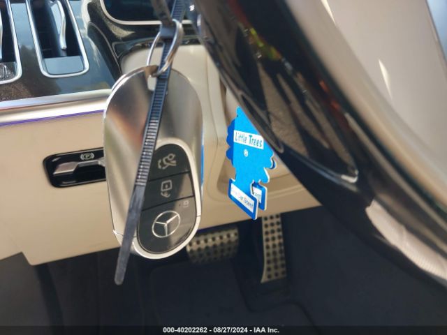 W1K6G6DB6MA032638 Mercedes-Benz S 500 4matic