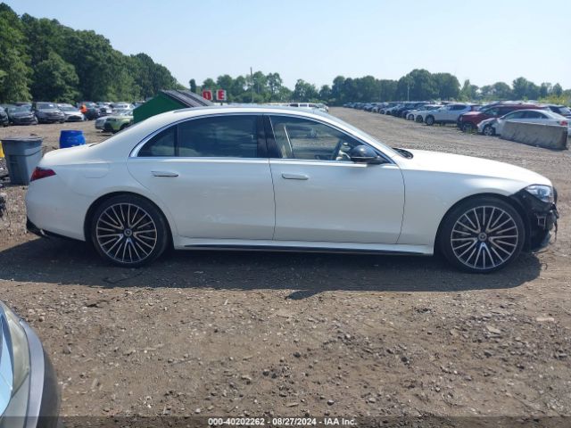 W1K6G6DB6MA032638 Mercedes-Benz S 500 4matic