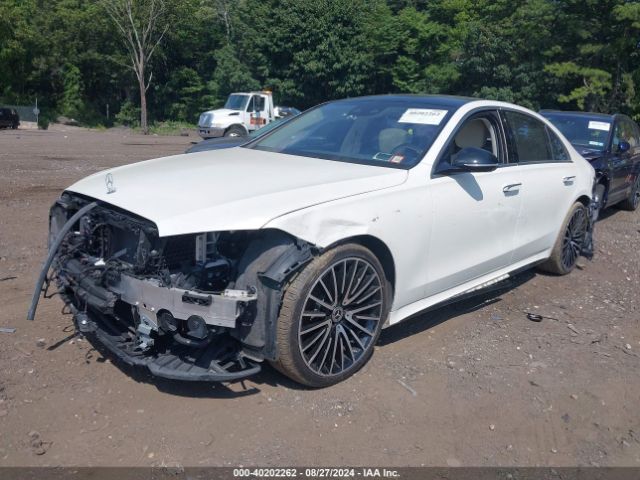 W1K6G6DB6MA032638 Mercedes-Benz S 500 4matic