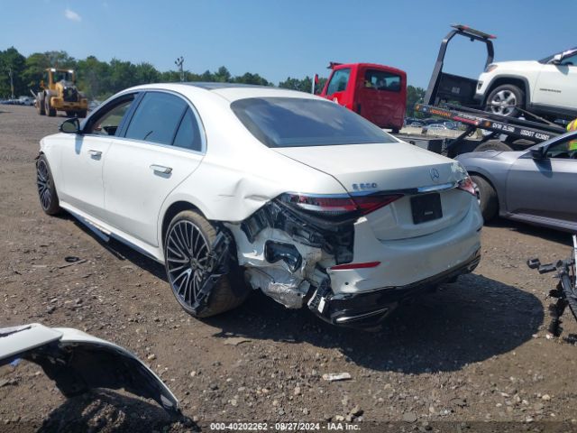 W1K6G6DB6MA032638 Mercedes-Benz S 500 4matic