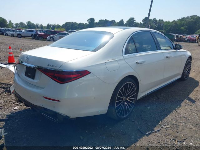 W1K6G6DB6MA032638 Mercedes-Benz S 500 4matic