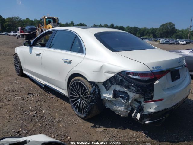 W1K6G6DB6MA032638 Mercedes-Benz S 500 4matic