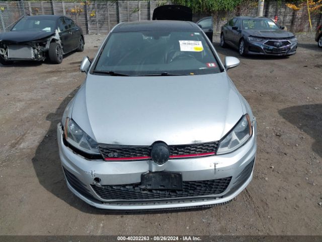 3VW5T7AU2FM060405 Volkswagen Golf Gti 2.0t Se 4-door