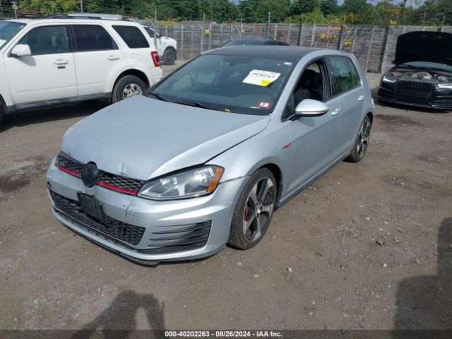 3VW5T7AU2FM060405 Volkswagen Golf Gti 2.0t Se 4-door