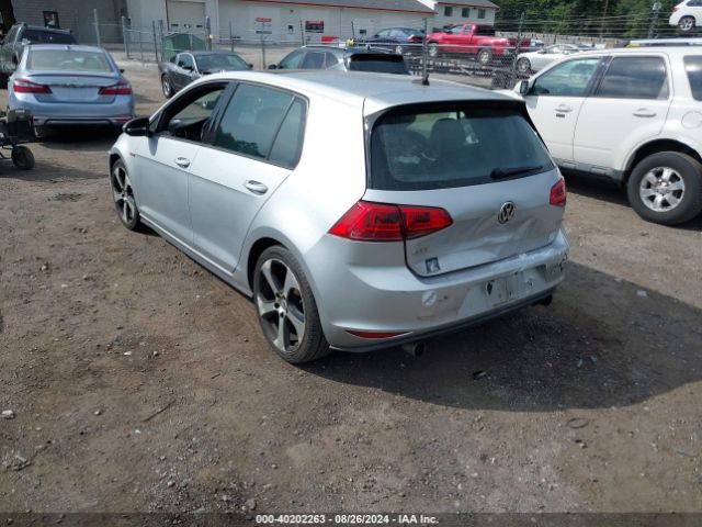 3VW5T7AU2FM060405 Volkswagen Golf Gti 2.0t Se 4-door
