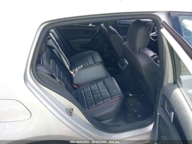 3VW5T7AU2FM060405 Volkswagen Golf Gti 2.0t Se 4-door