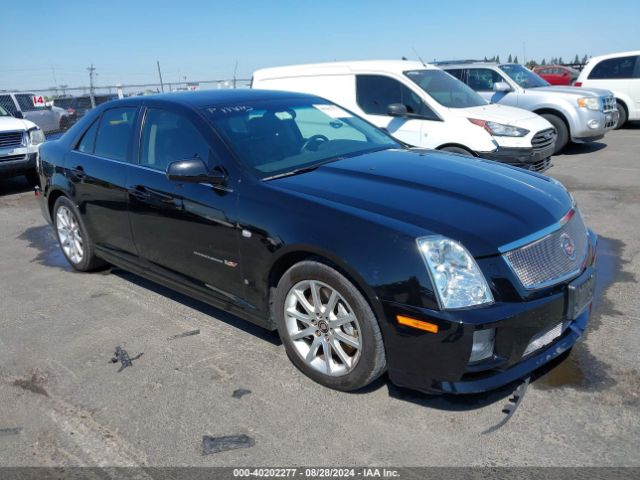 2006 CADILLAC STS-V 1G6DX67D360207809