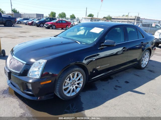 2006 CADILLAC STS-V 1G6DX67D360207809 Photo 1