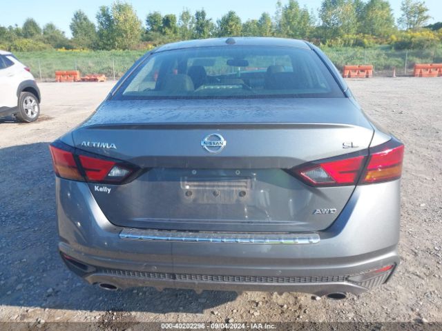1N4BL4EW6LC129373 Nissan Altima Sl Intelligent Awd