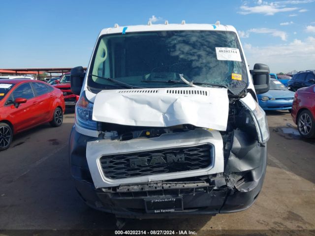 3C6LRVAG6ME567359 RAM Promaster 1500 Low Roof 136 Wb