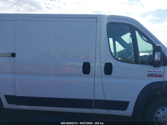 3C6LRVAG6ME567359 RAM Promaster 1500 Low Roof 136 Wb