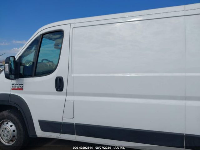 3C6LRVAG6ME567359 RAM Promaster 1500 Low Roof 136 Wb