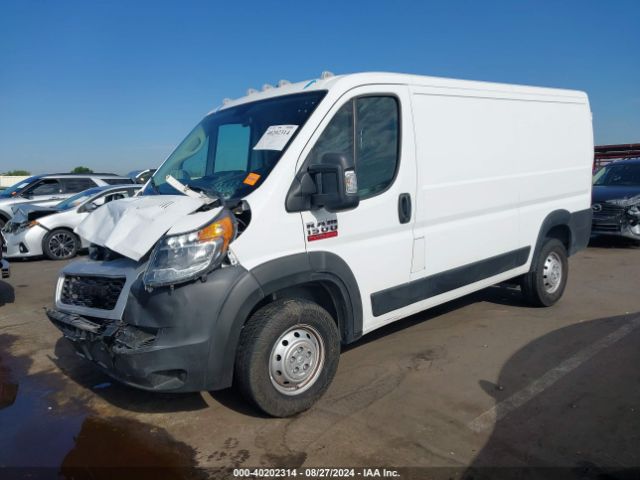 3C6LRVAG6ME567359 RAM Promaster 1500 Low Roof 136 Wb