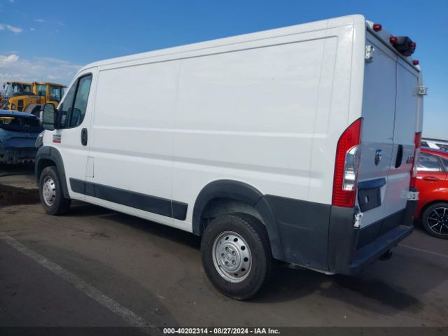 3C6LRVAG6ME567359 RAM Promaster 1500 Low Roof 136 Wb