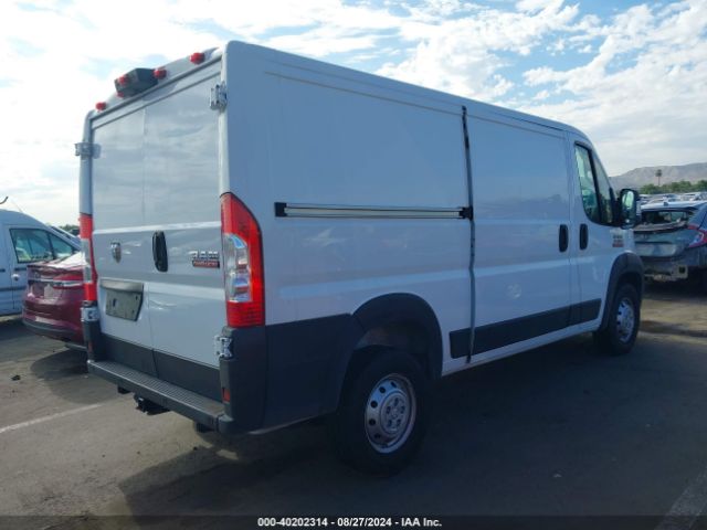 3C6LRVAG6ME567359 RAM Promaster 1500 Low Roof 136 Wb