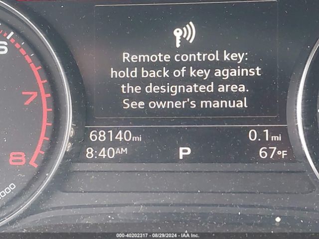 WAUANCF59KA008201 Audi A5 45 Premium