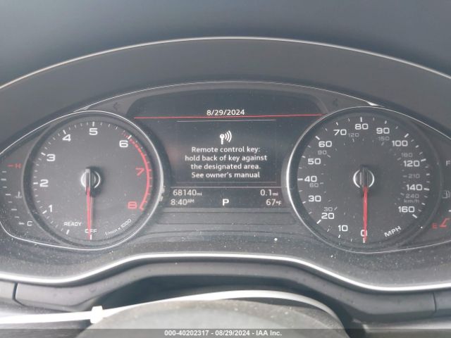 WAUANCF59KA008201 Audi A5 45 Premium