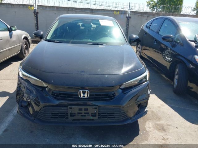 2HGFE2F28PH538789 Honda Civic Lx