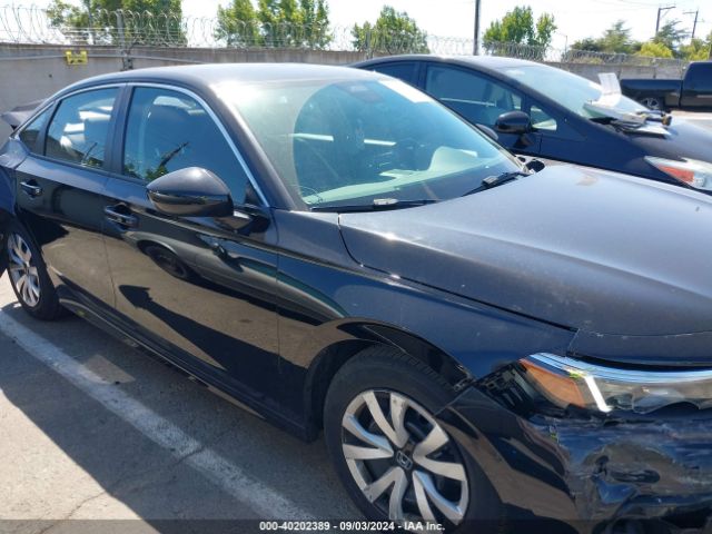2HGFE2F28PH538789 Honda Civic Lx