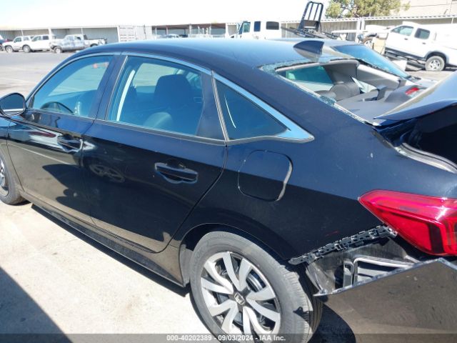 2HGFE2F28PH538789 Honda Civic Lx