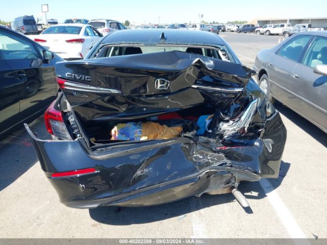 2HGFE2F28PH538789 Honda Civic Lx