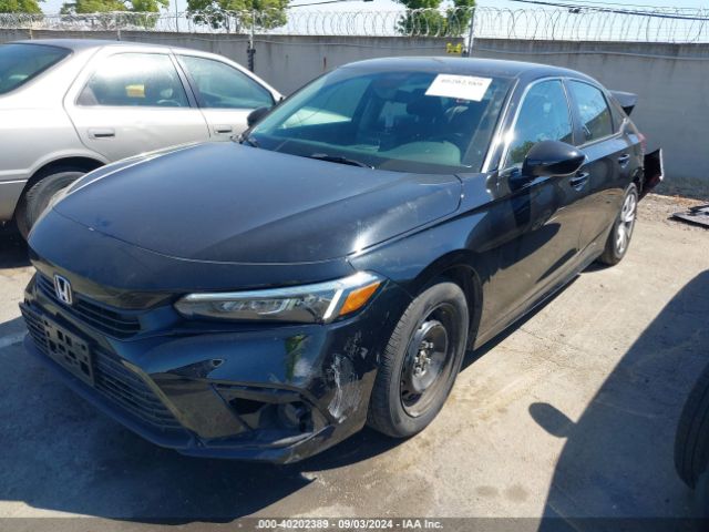 2HGFE2F28PH538789 Honda Civic Lx