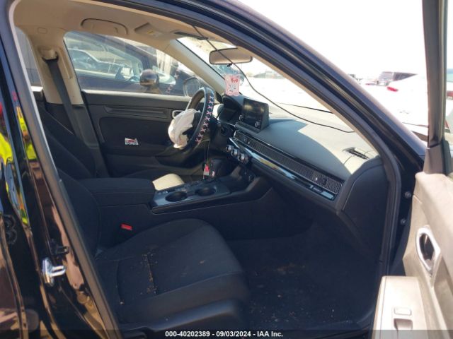 2HGFE2F28PH538789 Honda Civic Lx