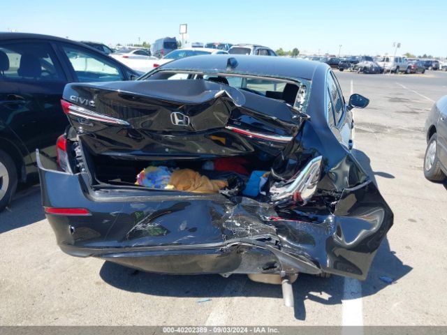 2HGFE2F28PH538789 Honda Civic Lx